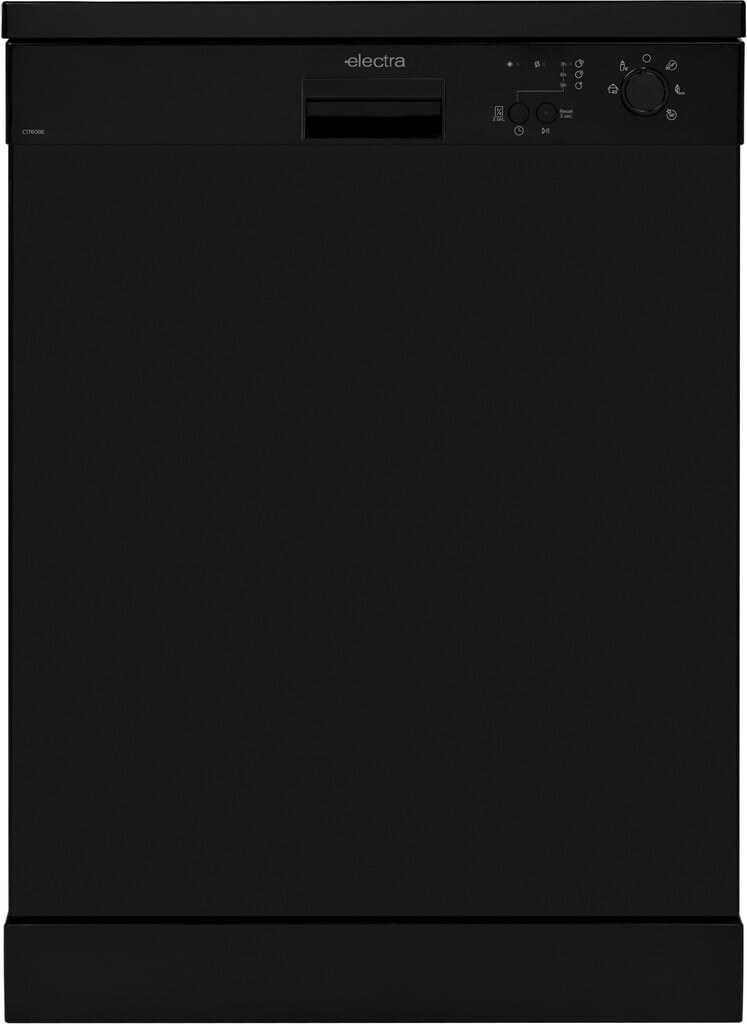 Electra C1760BE Full Size Dishwasher – Black – E Rated #410872