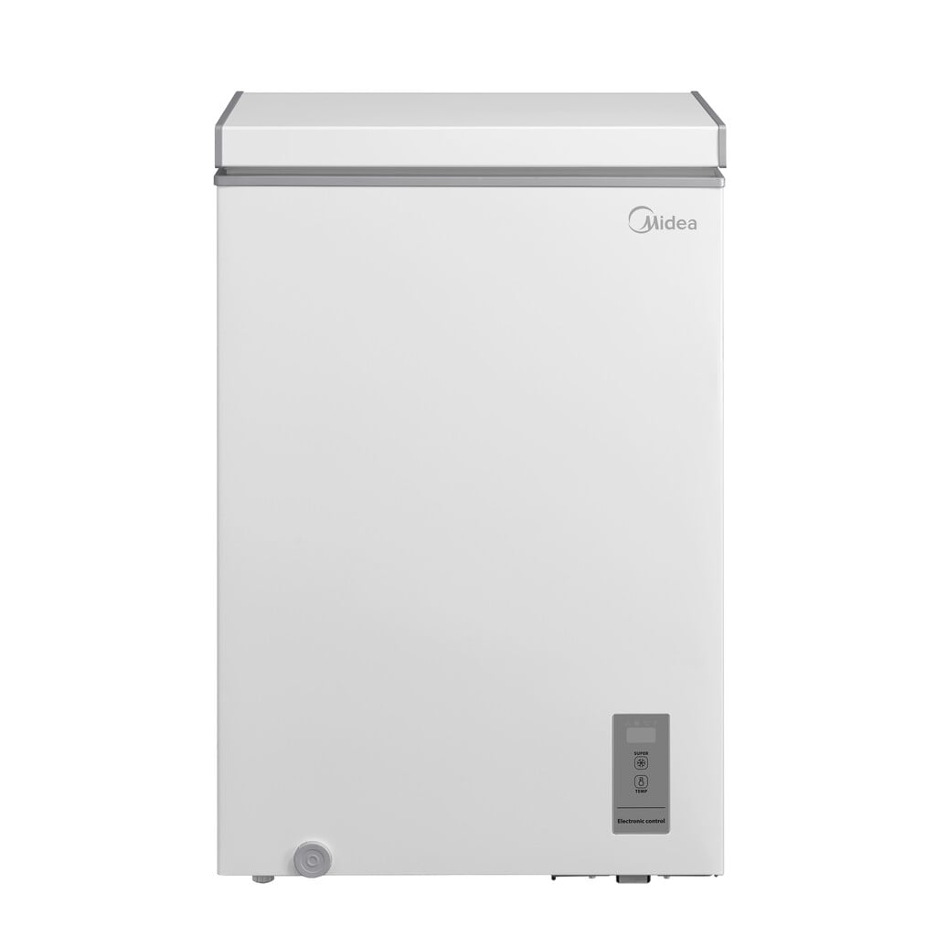 Midea MDRC154FZE01 Chest Freezer – White – E Rated #410491