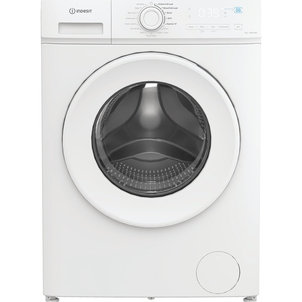 Indesit My Time IMA 764 MY TIME UK 7kg Washing Machine with 1400 rpm – White – A Rated #411437