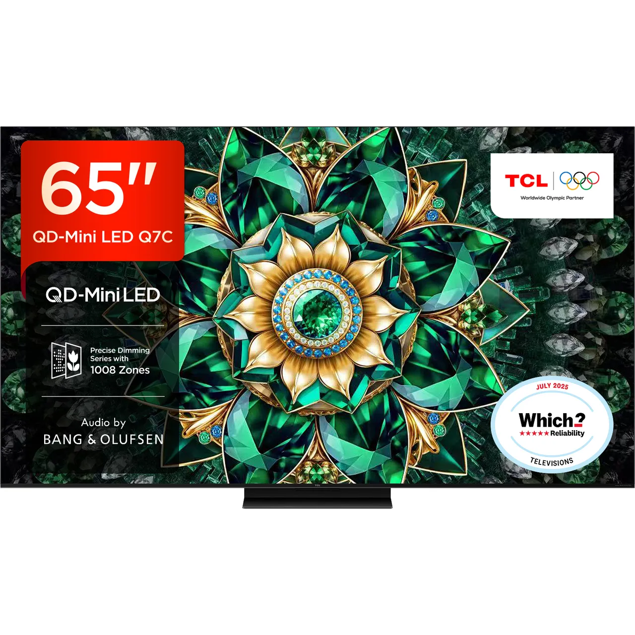 TCL Q7C 65″ 4K Ultra HD MiniLED Smart Google TV – 65Q7C-UK #411610