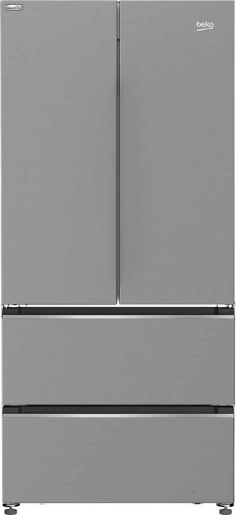 Beko HarvestFresh™ GNE4543VPX Multi-door American Fridge Freezer – Stainless Steel – E Rated #410951