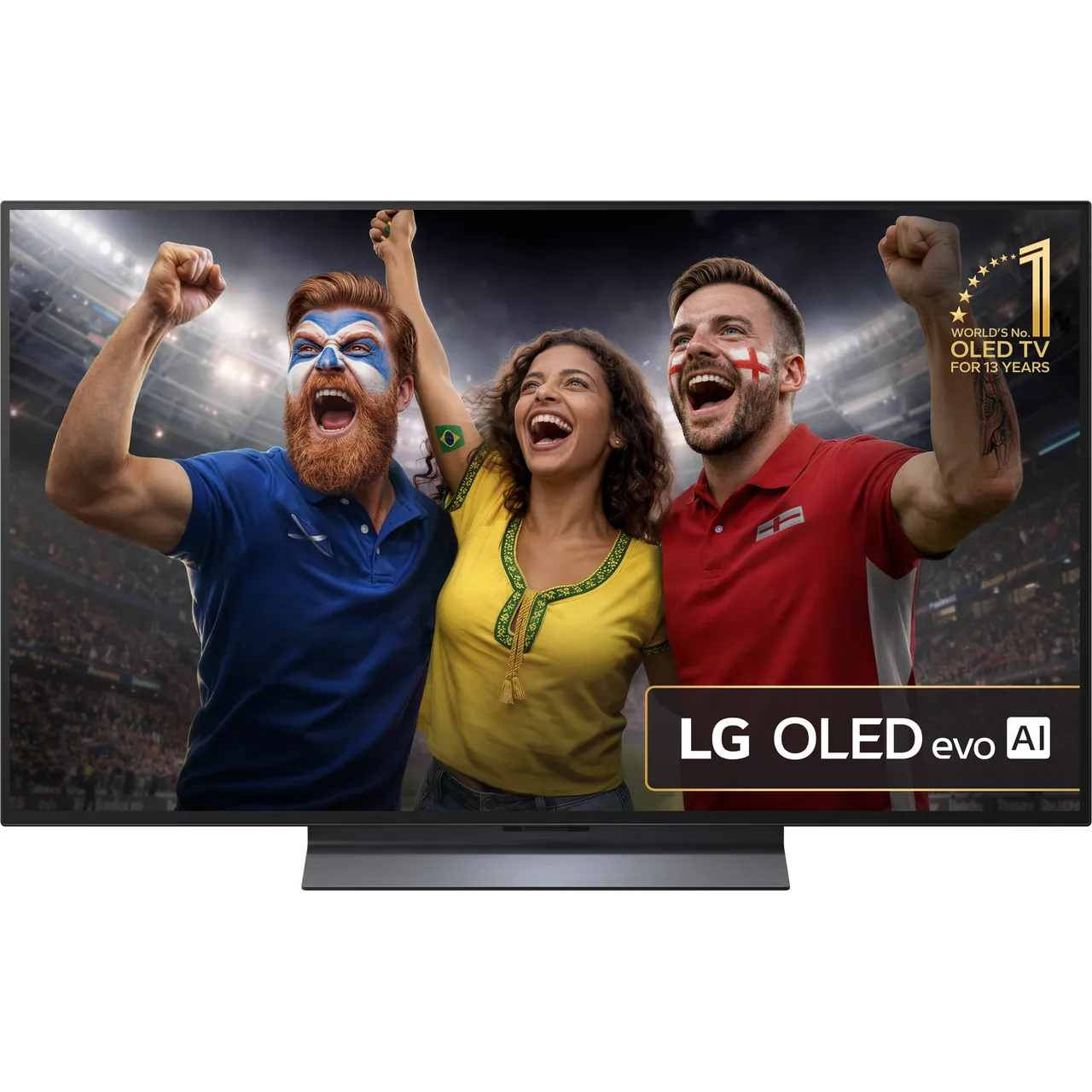 LG 48″ 4K Ultra HD OLED Smart TV – OLED48C55LA #410643