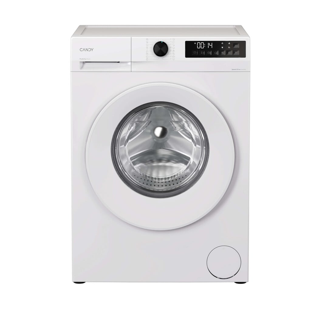 Candy Quick Pro GD 498-80 9kg Washing Machine with 1400 rpm – White – A Rated #410764