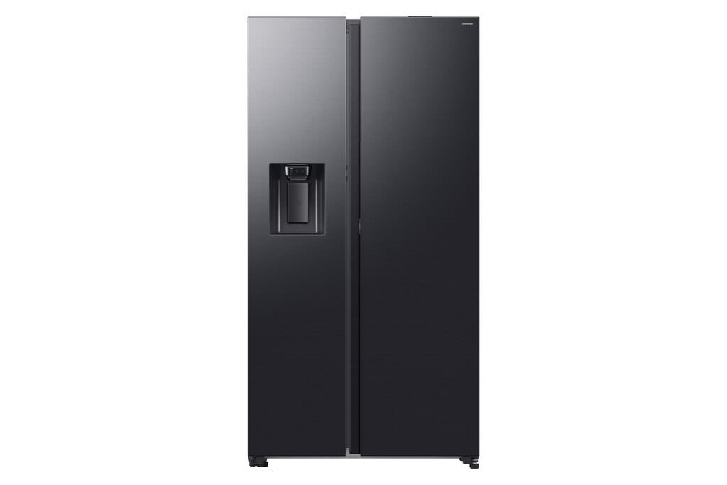 Samsung Series 8 RS80F66KBFEU Wifi Connected Plumbed Total No Frost American Fridge Freezer – Black – B Rated #409804