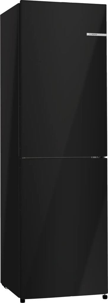 Bosch Series 2 KGN27NBEAG 182cm 50/50 Frost Free Fridge Freezer – Black – E Rated #409695