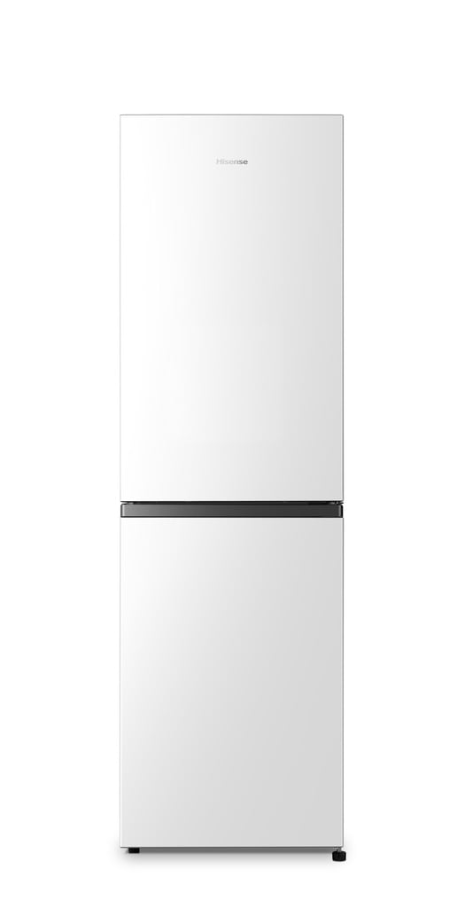 Hisense RB327N4BWE 182cm 50/50 No Frost Fridge Freezer – White – E Rated #410973