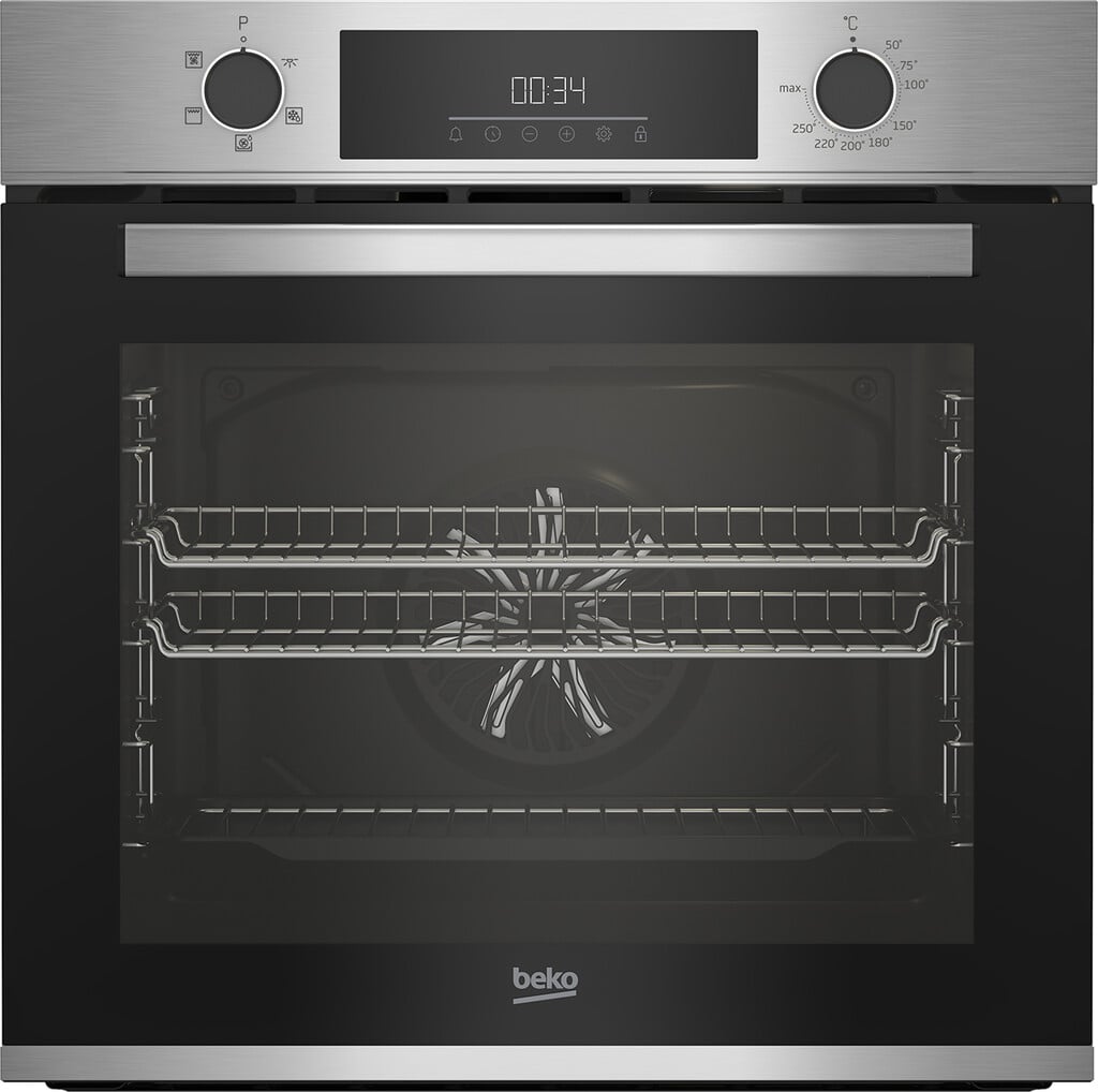 Beko AeroPerfect™ RecycledNet® BBRIF22300X Built In Electric Single Oven – Stainless Steel – A Rated #410415