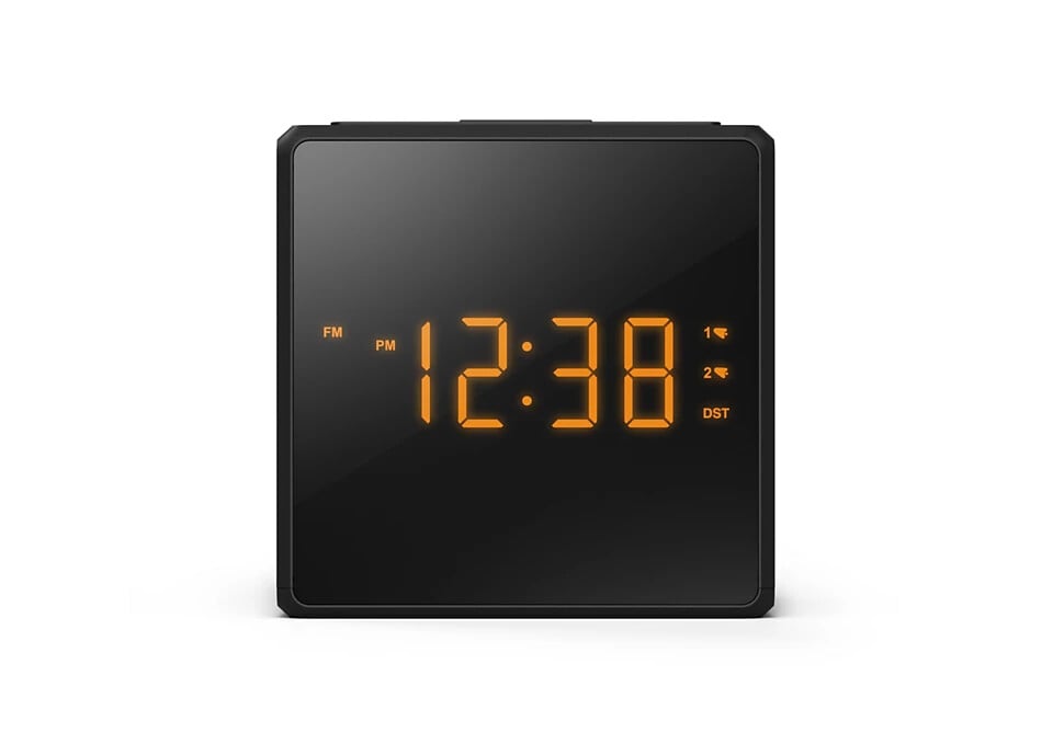 Philips TAR4500/10 Digital Radio with FM Tuner – Black #411321