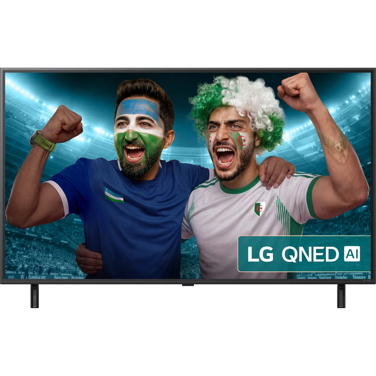 LG QNED80A6 50″ 4K Ultra HD QNED Smart TV – 50QNED80A6A #402516