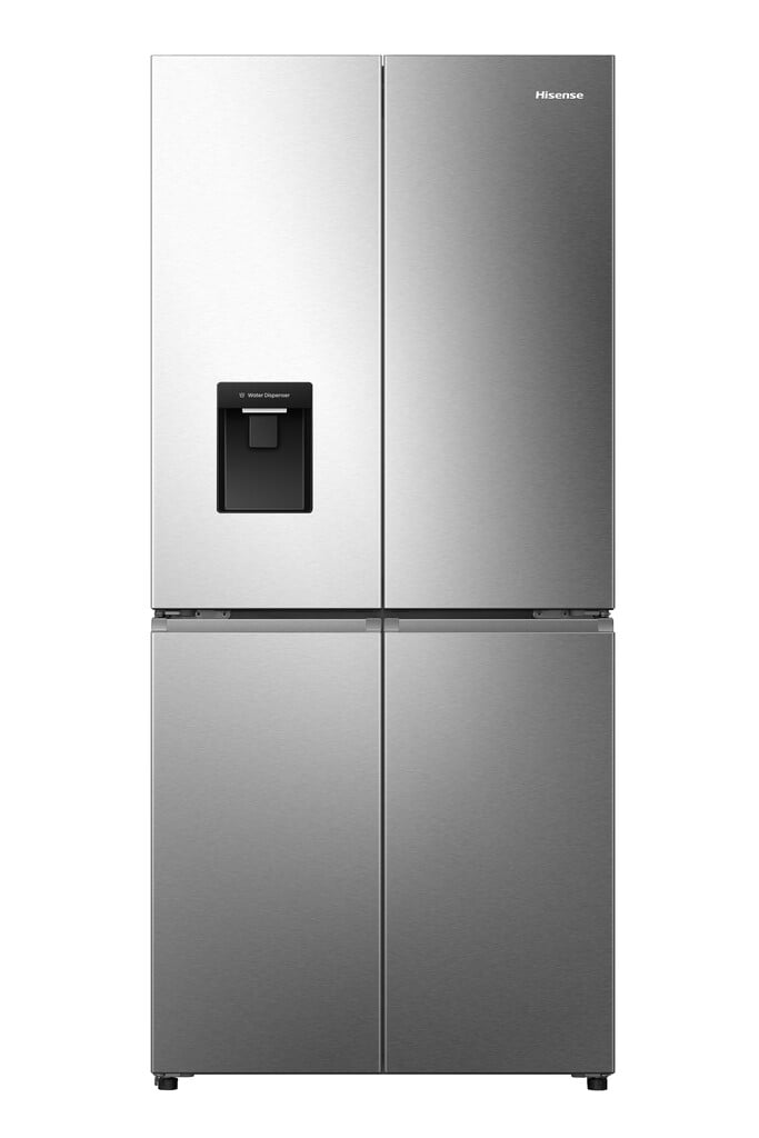 Hisense FMN470W20E Wifi Connected Non-Plumbed Total No Frost Multi-door American Fridge Freezer – Stainless Steel – E Rated #411007
