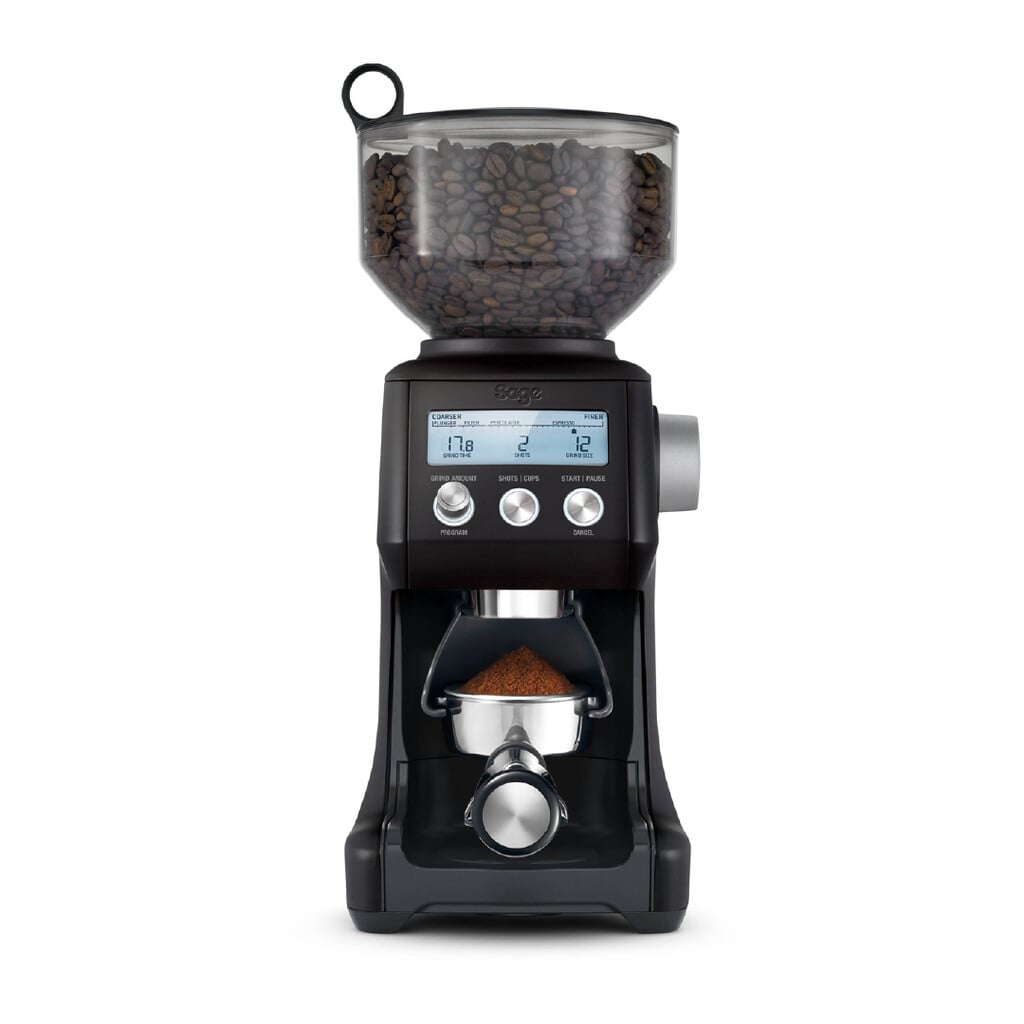 Sage The Smart Grinder Pro BCG820BTR4GUK1 Coffee Grinder – Black Truffle #411154
