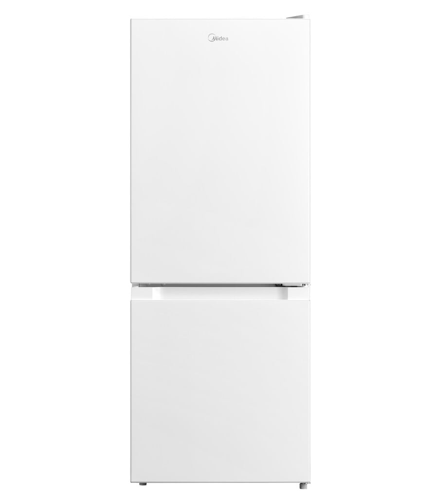 Midea MDRB202FGE01 124cm 60/40 Small Fridge Freezer – White – E Rated #410025