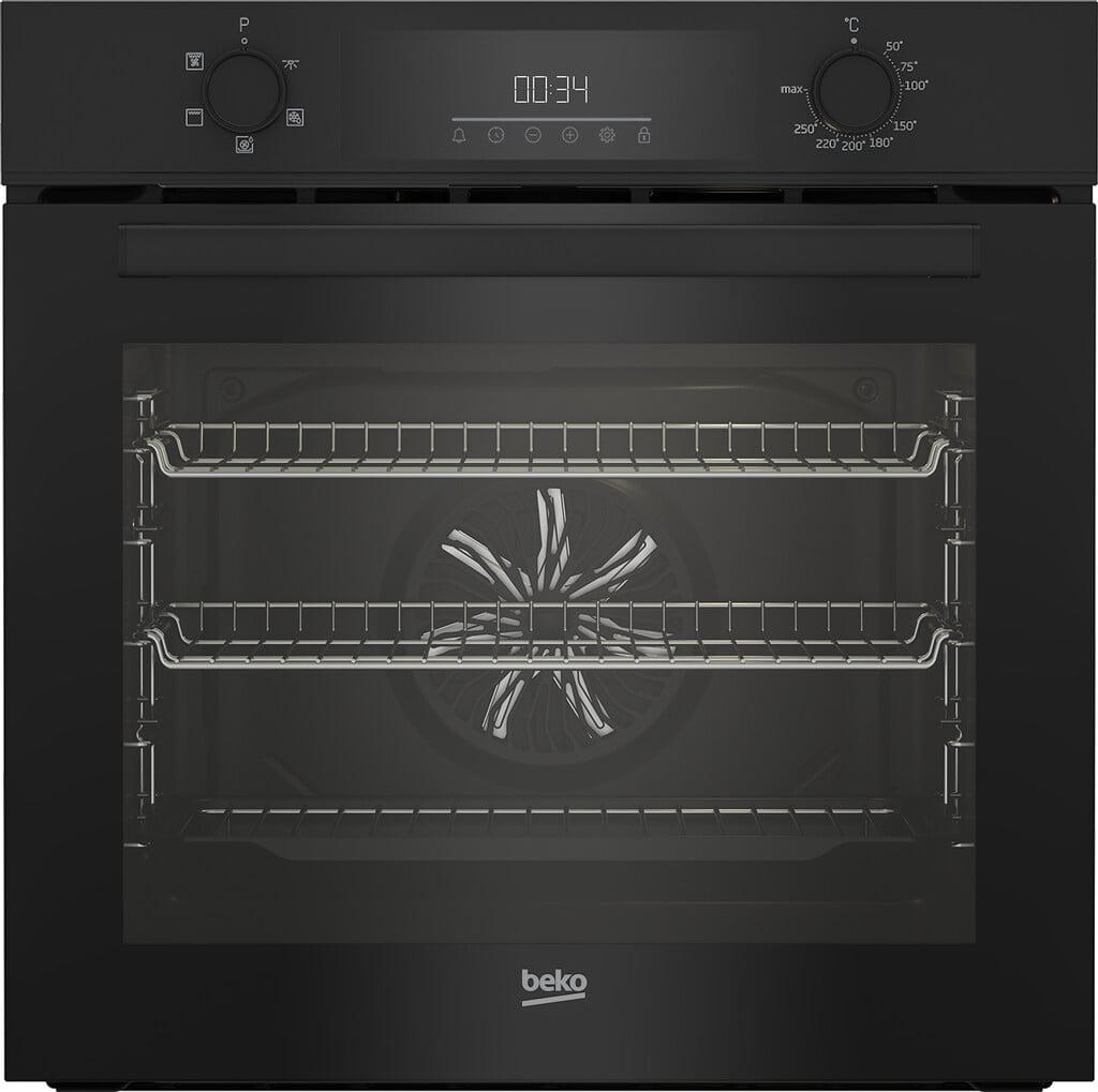 Beko AeroPerfect™ RecycledNet® BBIF22300B Built In Electric Single Oven – Black – A Rated #410557
