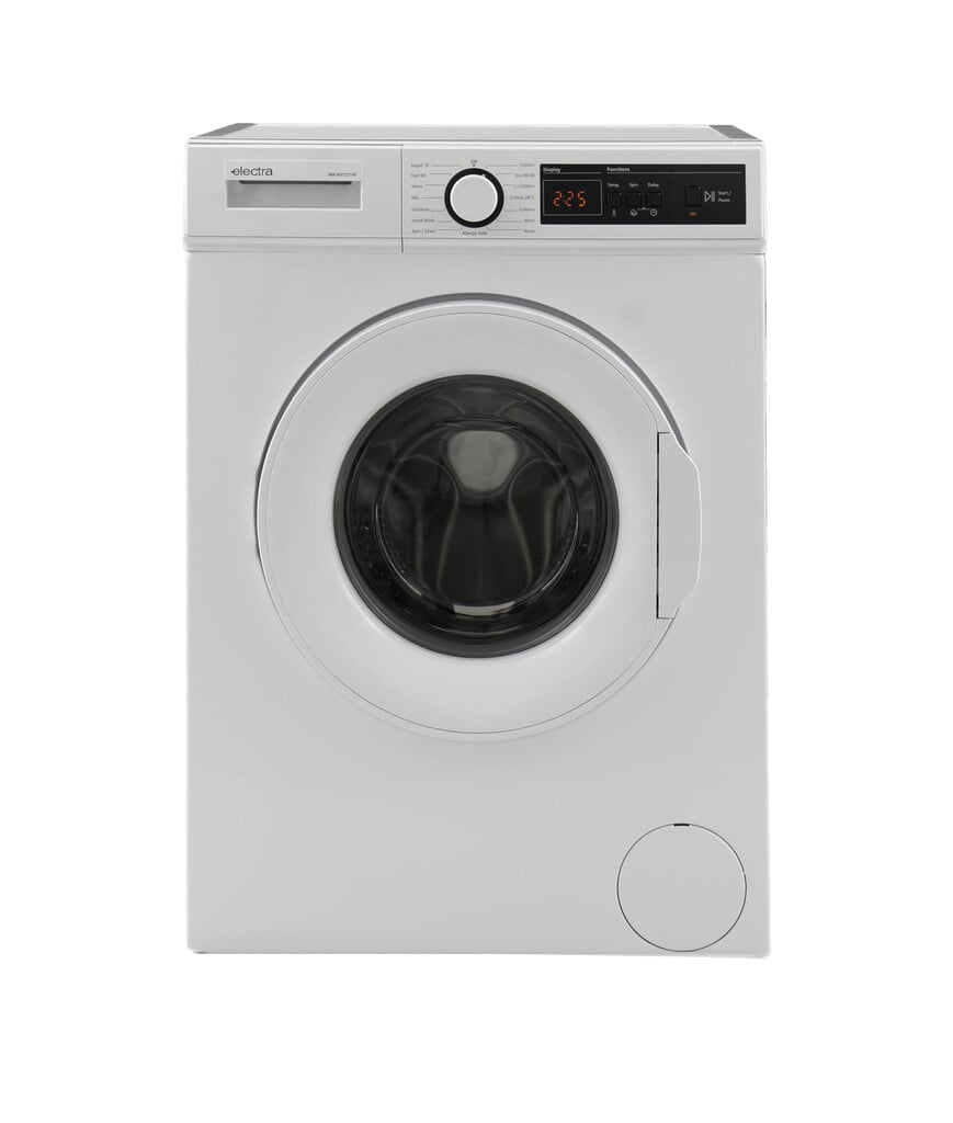 Electra WA1451CT1W 8kg Washing Machine with 1400 rpm – White – A Rated #410626