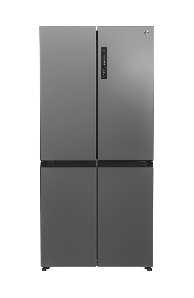 Hoover HHCR3818EWPL Total No Frost Multi-door American Fridge Freezer – Inox – E Rated #409938