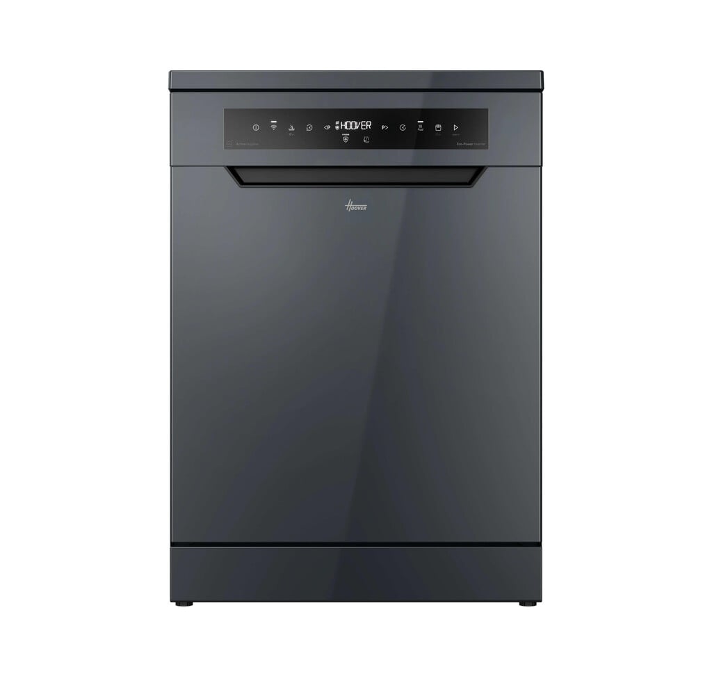 Hoover H-DISH 700 HF 4A4S3PSA-80 Wifi Connected Full Size Dishwasher – Anthracite – A Rated #410205