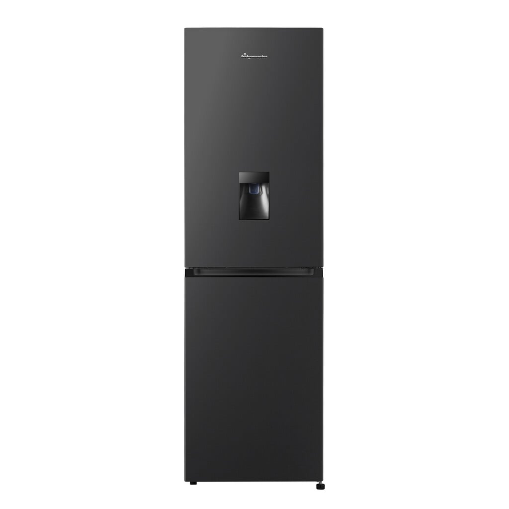Fridgemaster MC55251DEB 182cm 50/50 No Frost Fridge Freezer – Black – E Rated #411143
