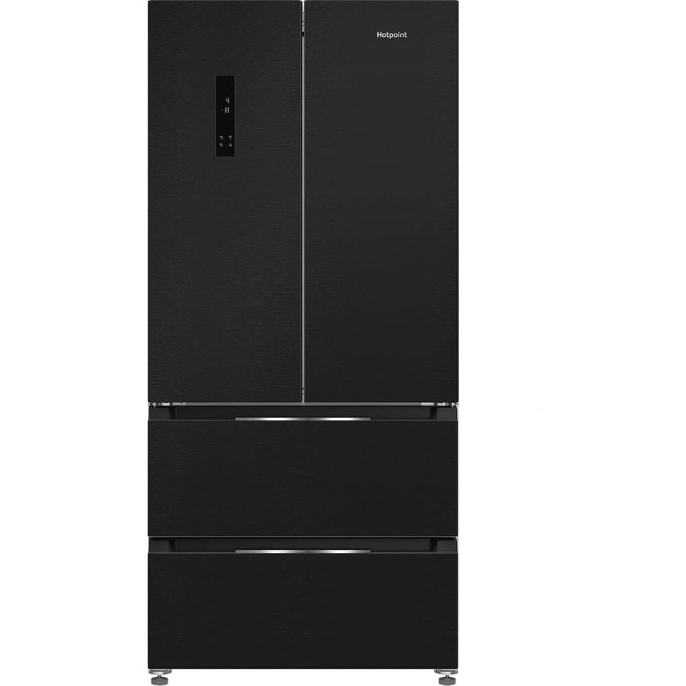 Hotpoint VitalCare HPG2 6513 XK5E Frost Free Multi-door American Fridge Freezer – Dark Inox – D Rated #411375