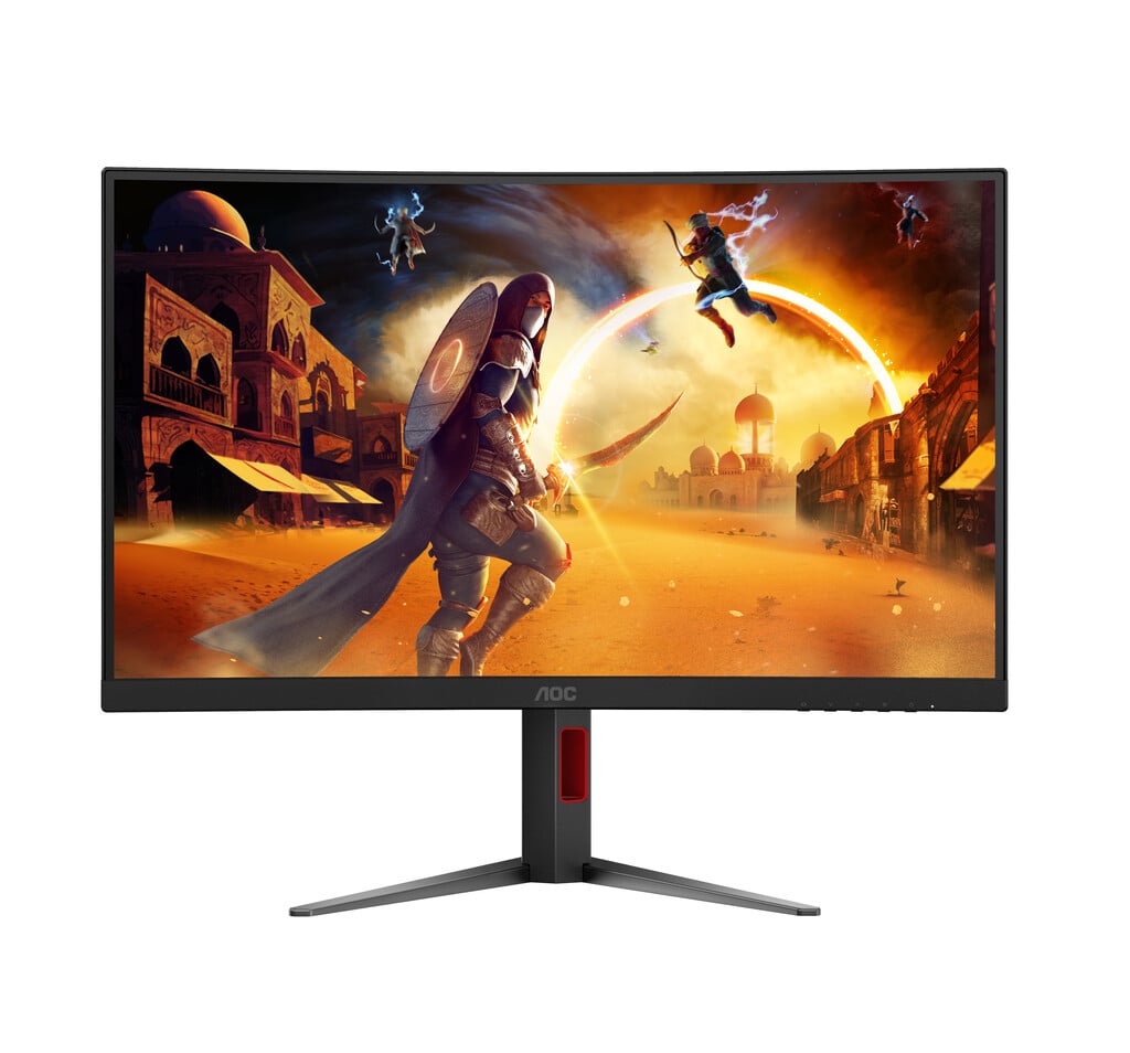 AOC 27″ Full HD 280Hz Curved Gaming Monitor – Black C27G4ZXE #411469