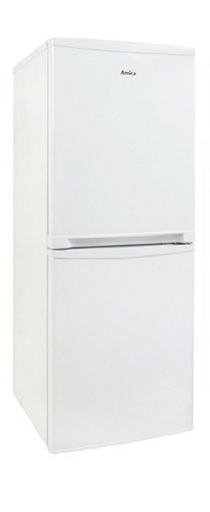 Amica FK1964/1 130cm 50/50 Small Fridge Freezer – White – E Rated #410394