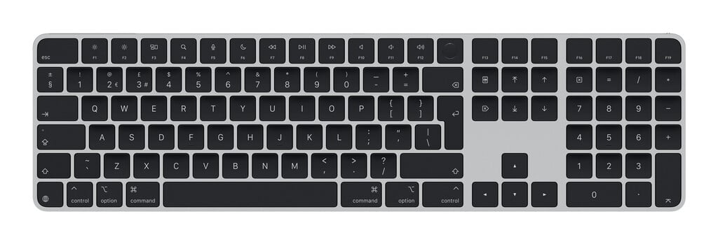 Apple Magic Keyboard with Touch ID and Numeric Keypad – Black #411393