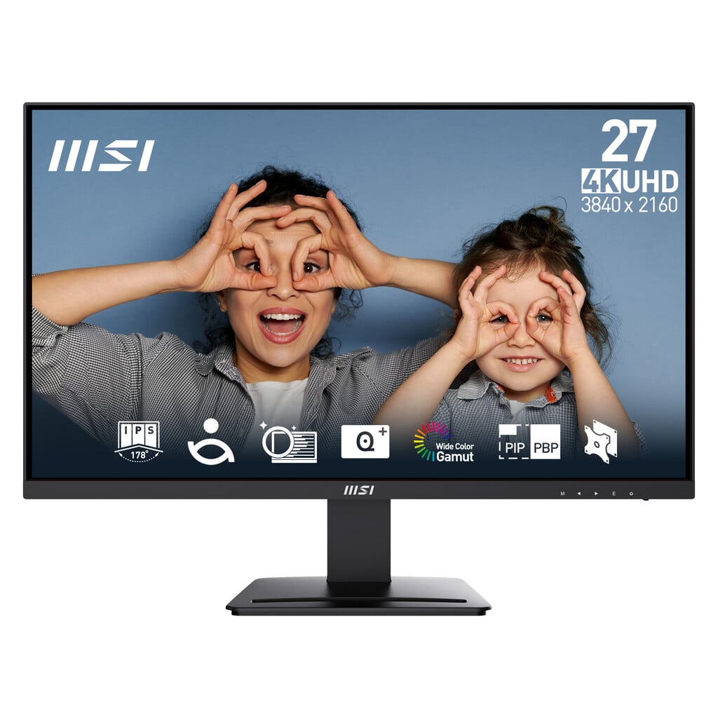MSI PRO MP273U 27″ 4K Ultra HD 60Hz Monitor – Black #411466