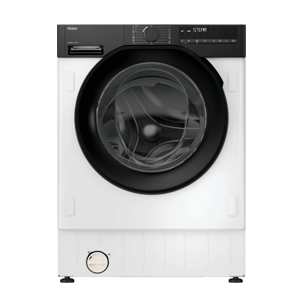 Haier Series 6 BHA6SD696M6DB980 Wifi Connected Integrated 9Kg / 6Kg Washer Dryer with 1600 rpm – White – D Rated [Wash&Dry], A Rated [Wash Only] #411213
