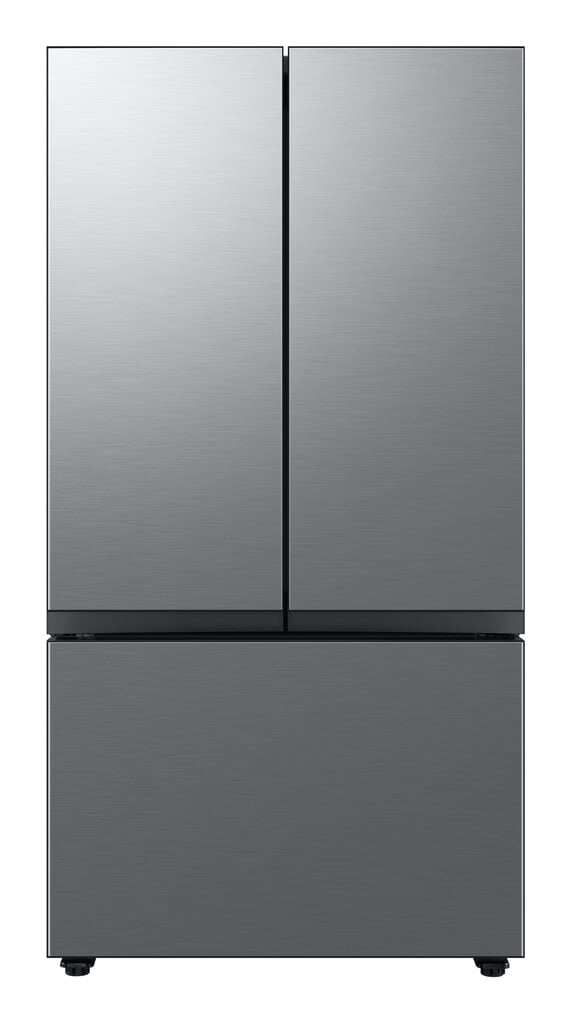 Samsung RF24BB620ES9EU Wifi Connected Plumbed Total No Frost Multi-door American Fridge Freezer – Silver – E Rated #410526