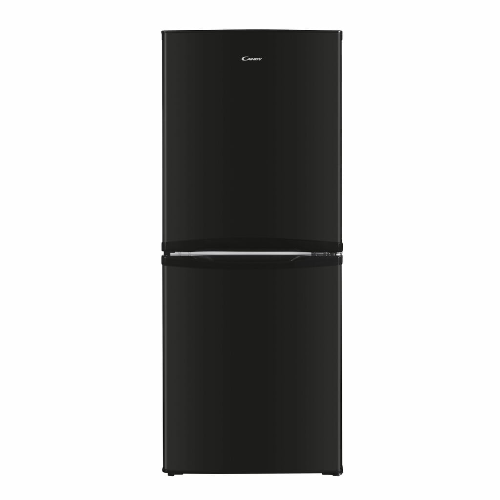 Candy CCH1S513EBK 136cm 50/50 Small Fridge Freezer – Black – E Rated #410303