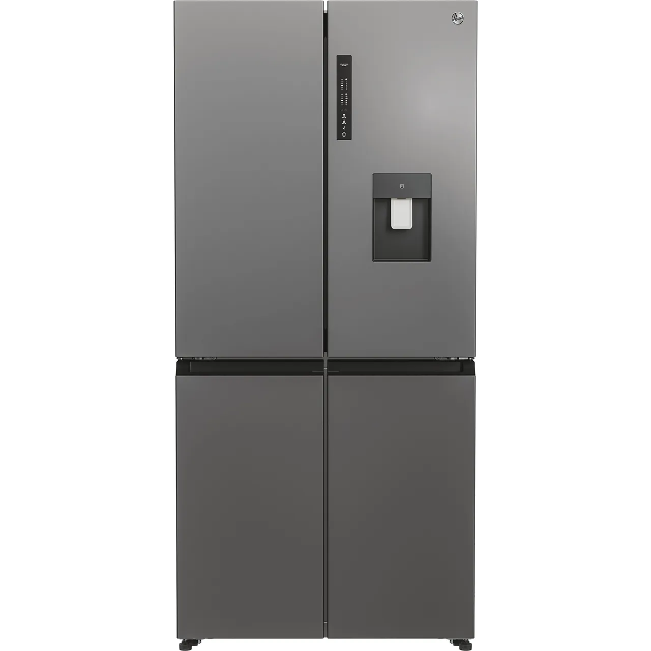 Hoover HHCR3818EWPL Total No Frost Multi-door American Fridge Freezer – Inox – E Rated #409938