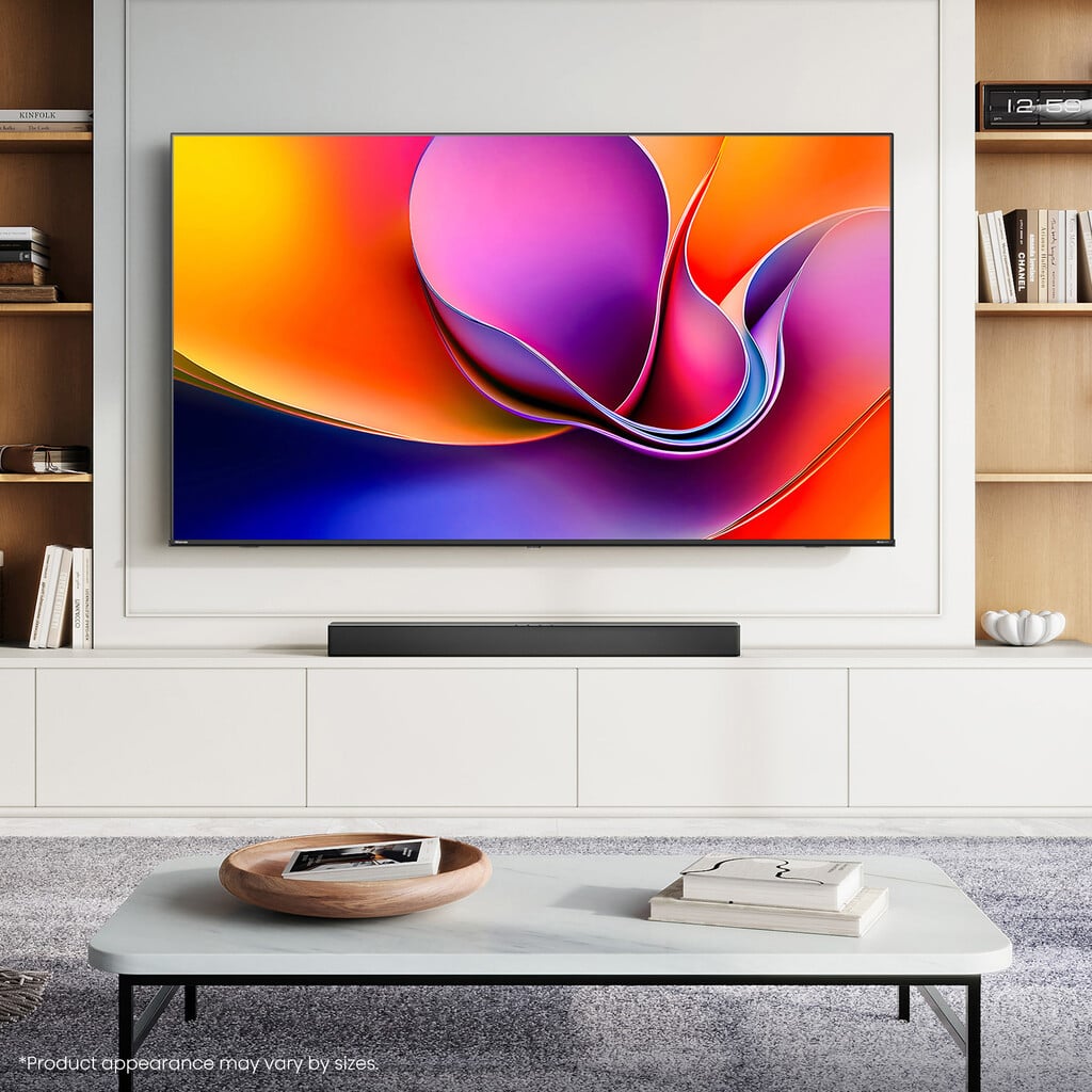 Hisense 85″ 4K Ultra HD Smart Freely TV [2025] – 85A6QTUK #410288