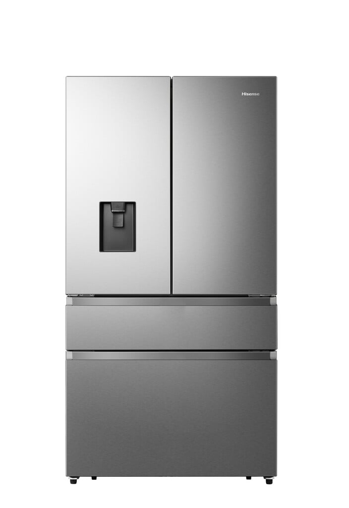 Hisense PureFlat RF749N4SWSE Non-Plumbed Total No Frost Multi-door American Fridge Freezer – Stainless Steel – E Rated #410061