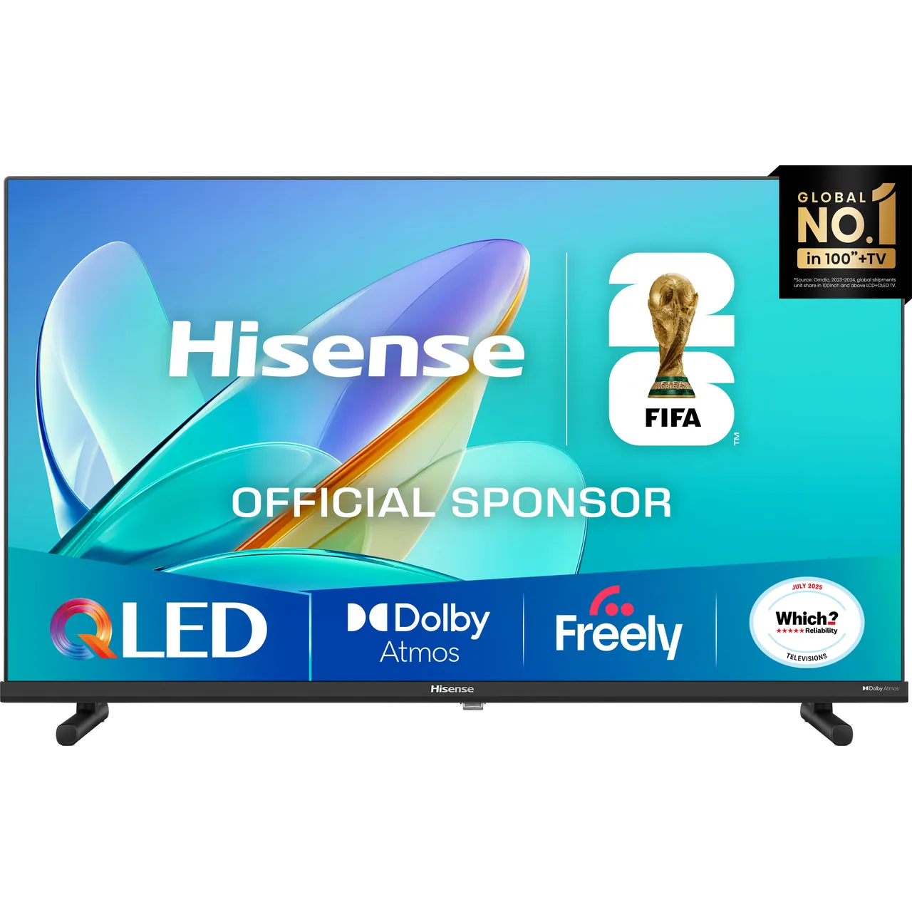 Hisense E5Q 32″ Full HD QLED Smart Freely TV – 32E5QTUK #410960