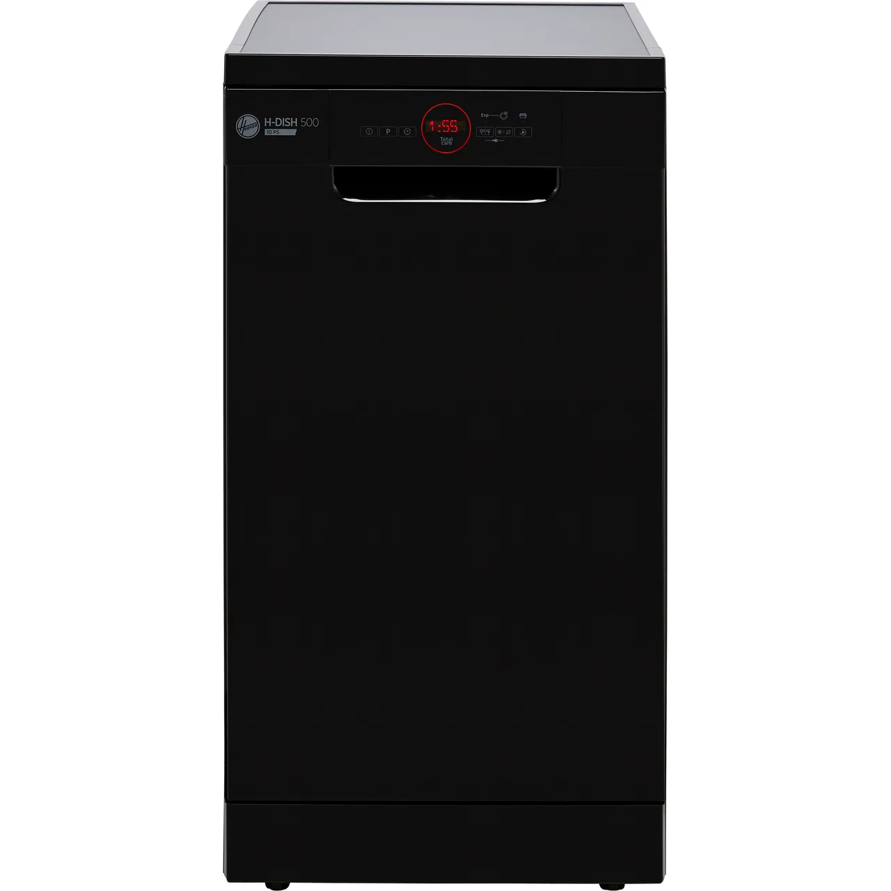 Hoover H-DISH 500 HDPH2D1049B Slimline Dishwasher – Black – E Rated #411352