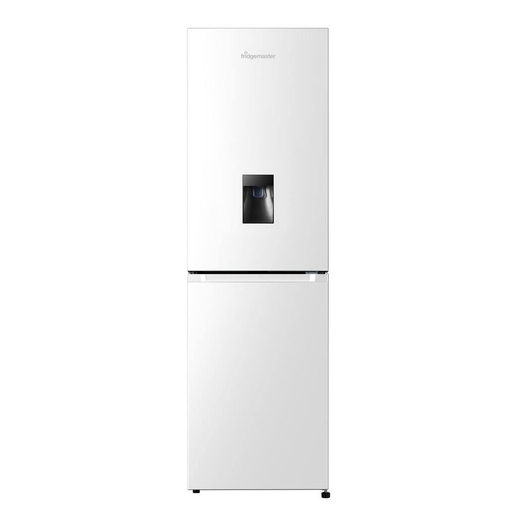 Fridgemaster MC55251DE 182cm 50/50 Total No Frost Fridge Freezer – White – E Rated #410766