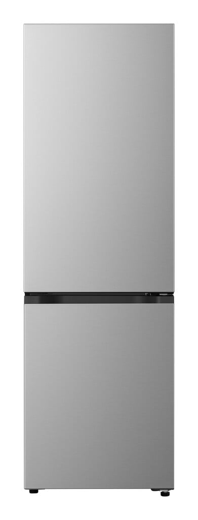 LG Fit & Max GBBSJ10EPY 186cm Total No Frost Fridge Freezer – Prime Silver – E Rated #410232