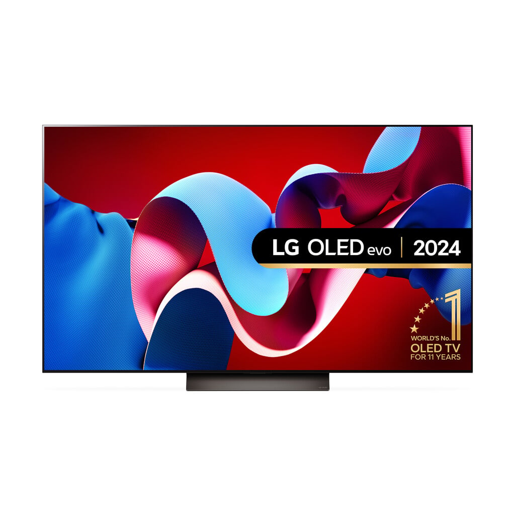 LG OLED55C44LA 55″ Smart 4K Ultra HD HDR OLED TV with Amazon Alexa (Scratched Screen + Frame)  #410816