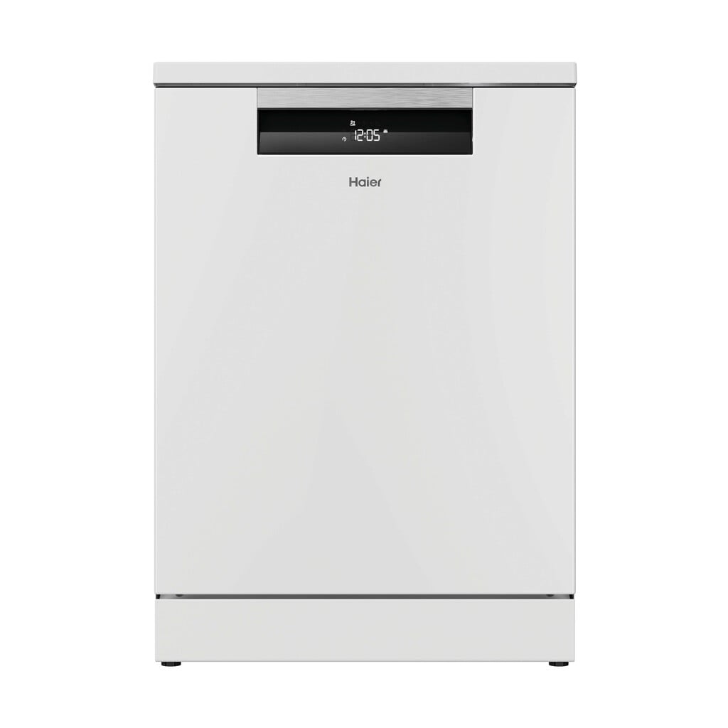 Haier I-Pro Shine Series 7 XF 4A4M0W-80 Full Size Dishwasher – White – A Rated #409936