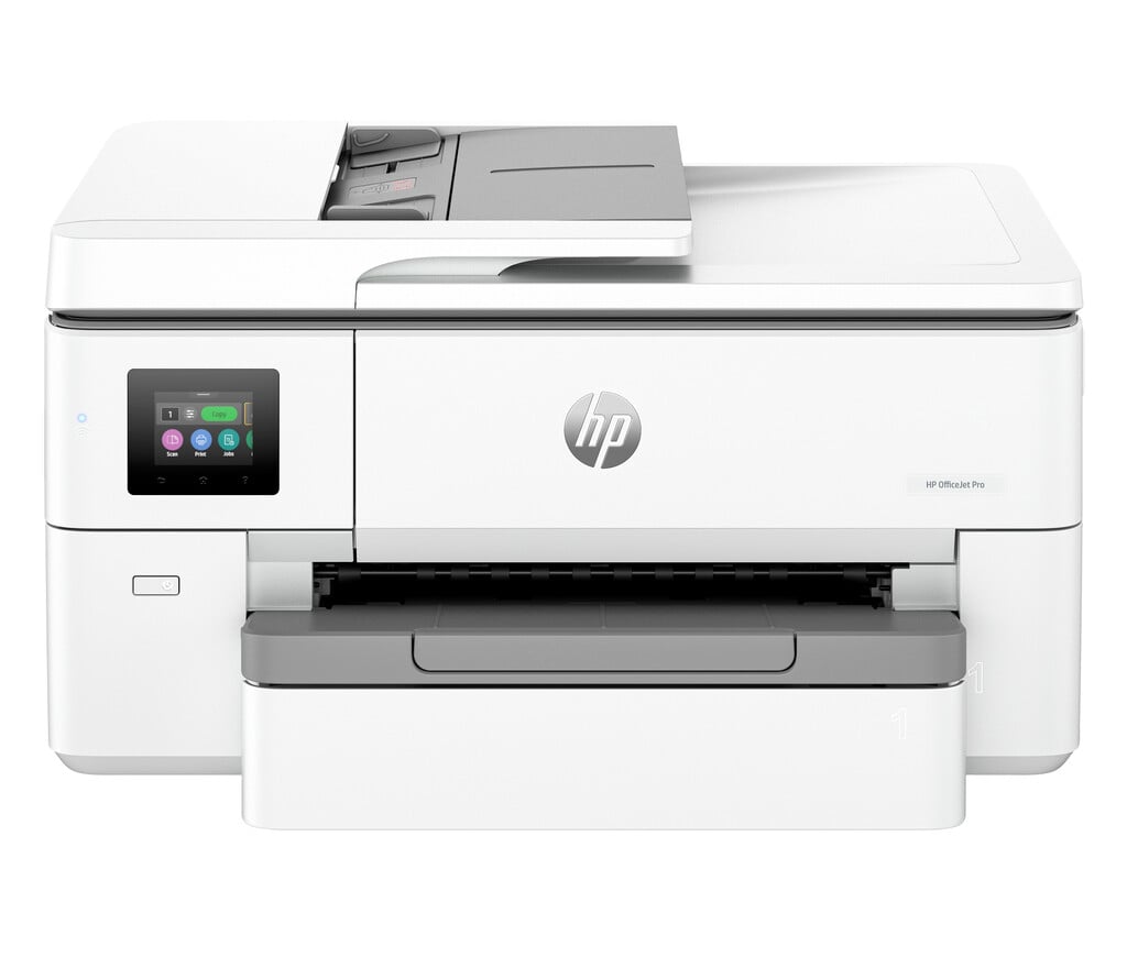 HP OfficeJet Pro 9720e Wireless All In One Inkjet Printer Includes 3 months of Instant Ink with HP+ – Grey #411635