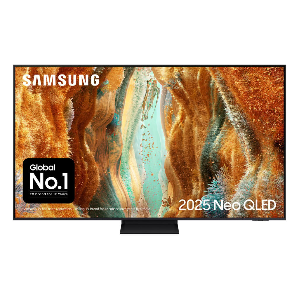 Samsung 65″ 4K Ultra HD MiniLED Neo QLED Smart TV [2025] – QE65QN70F Missing Stand, Screws & Scratched Frame #410148