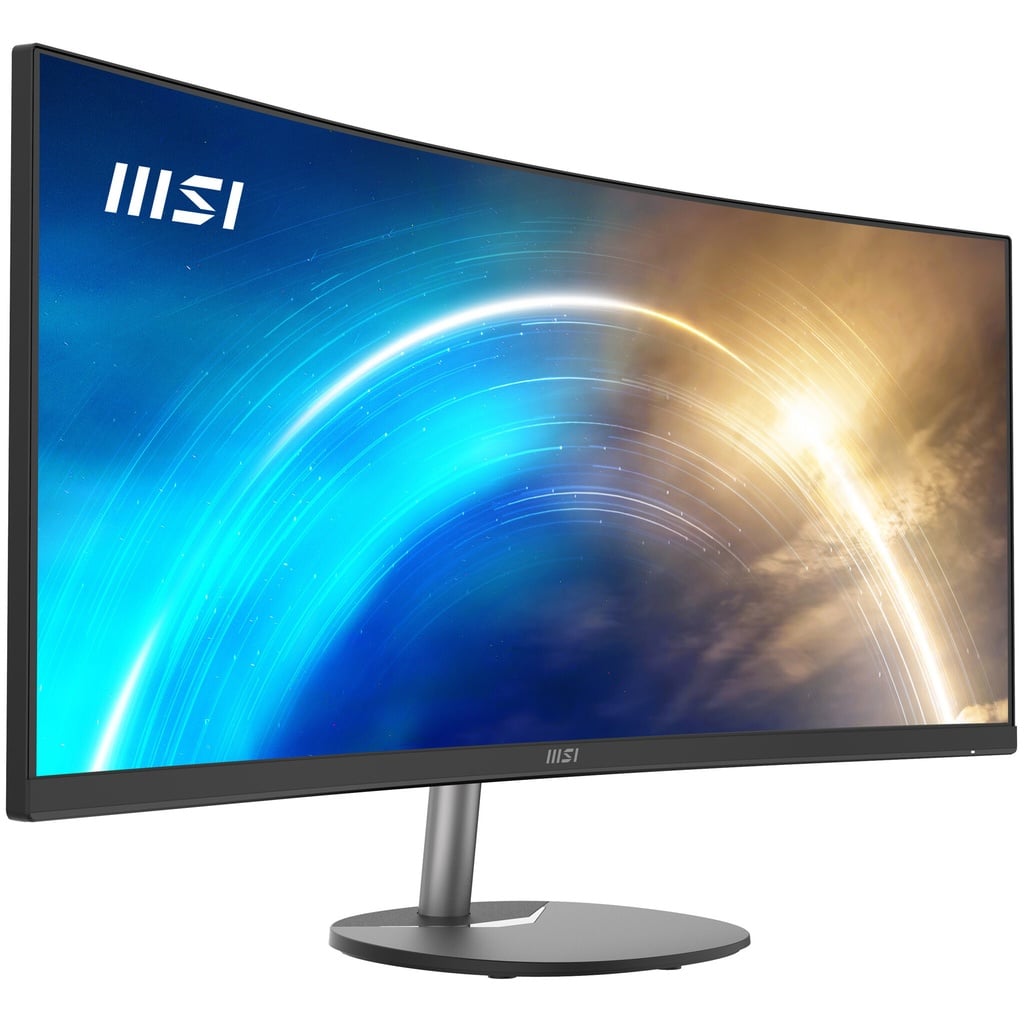 MSI Pro MP341CQ 34″ UltraWide Quad HD 100Hz Curved Monitor – Black #411033