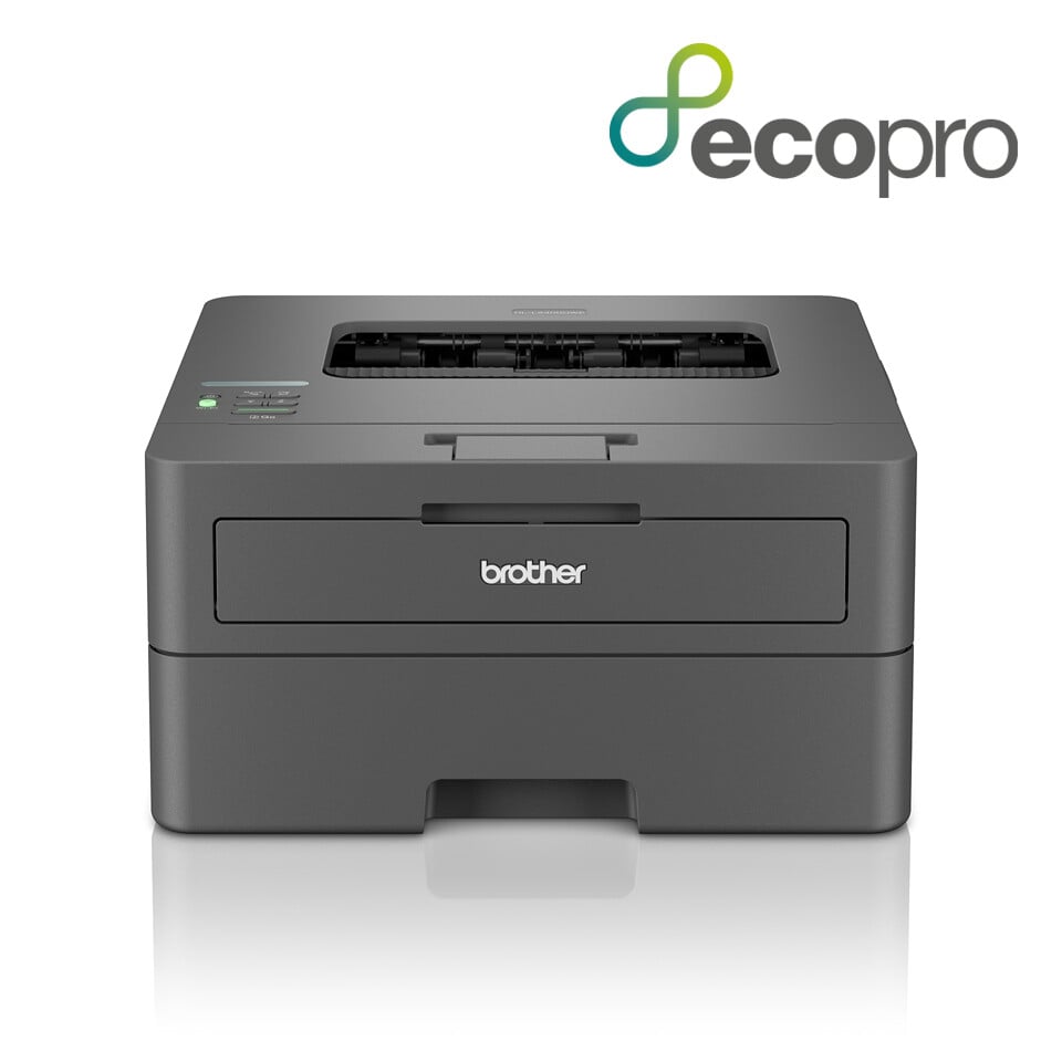 Brother EcoPro HLL2400DWE Monochrome Wireless Laser Printer – Black #409603