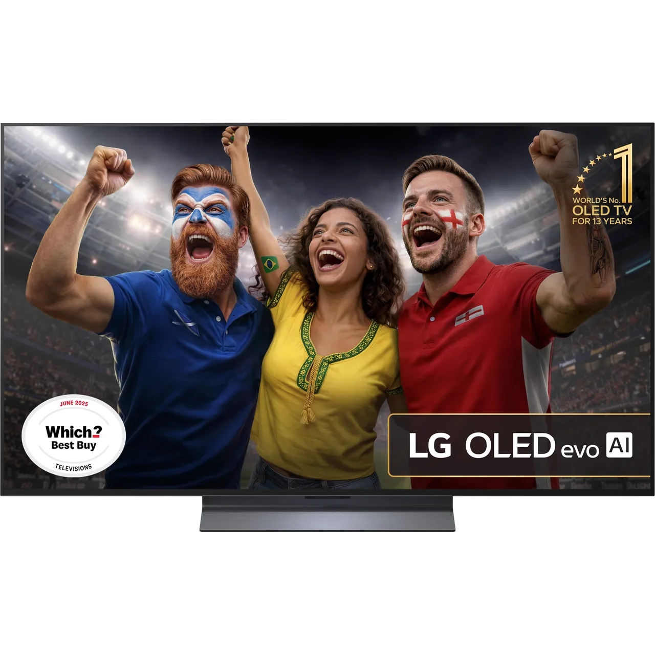 LG C55LA 55″ 4K Ultra HD OLED Smart TV – OLED55C55LA #411616