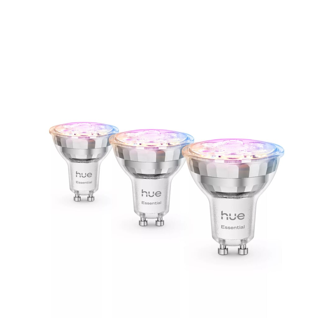 Philips Hue Essential WCA 345 GU10 3 Pack- 929004235704 #410044