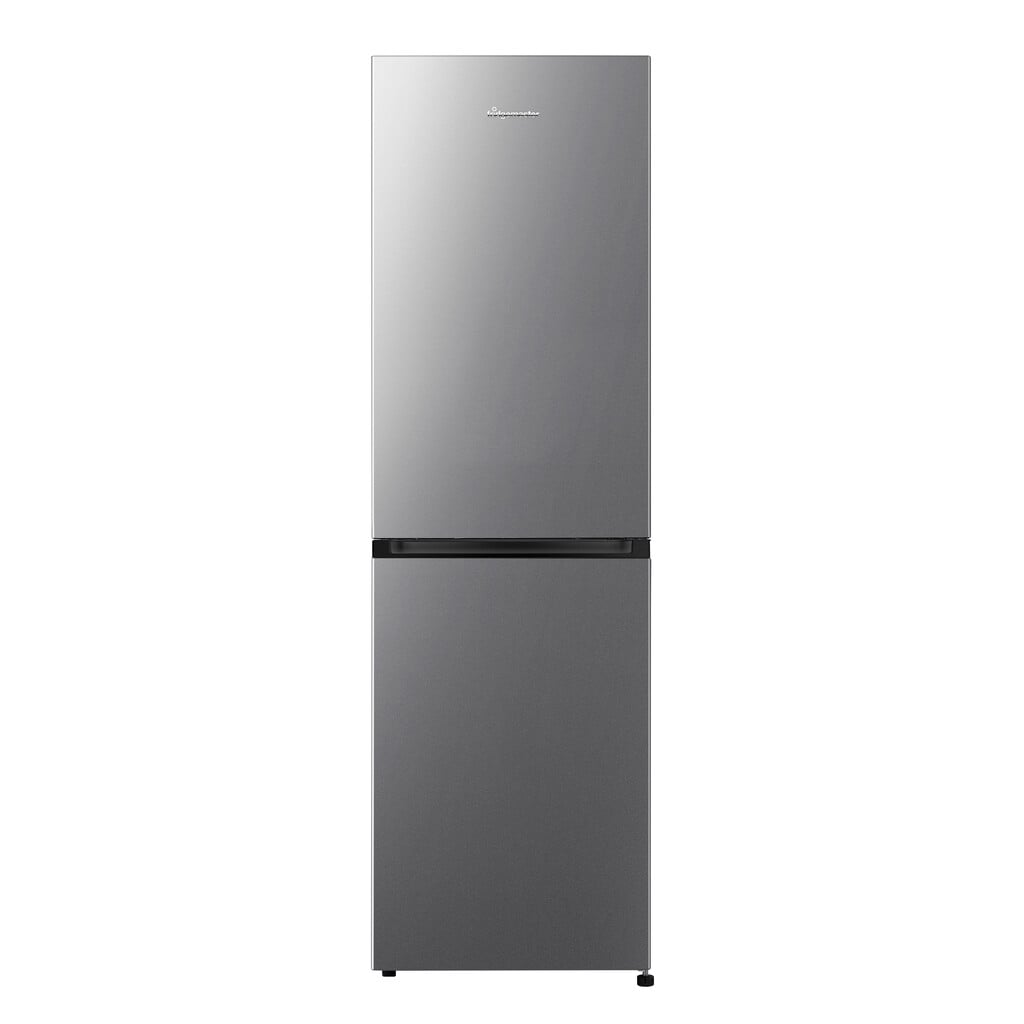 Fridgemaster MC55251DS 182cm 50/50 No Frost Fridge Freezer – Silver – D Rated #410585