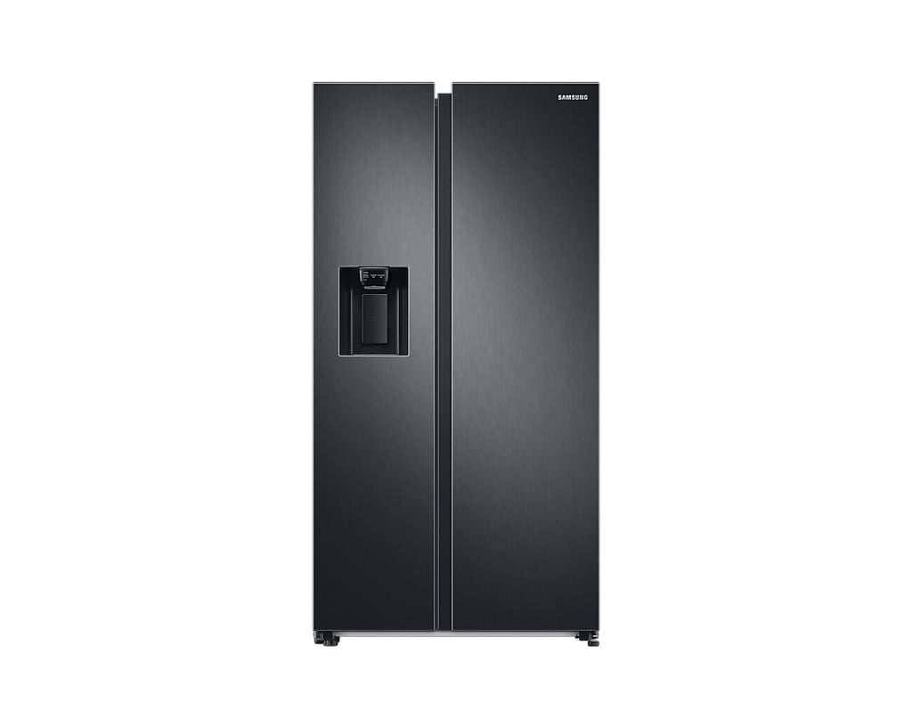 Samsung 8 Series SpaceMax RS68A884CB1/EU American-Style Smart Fridge Freezer – Black Stainless Steel #385753