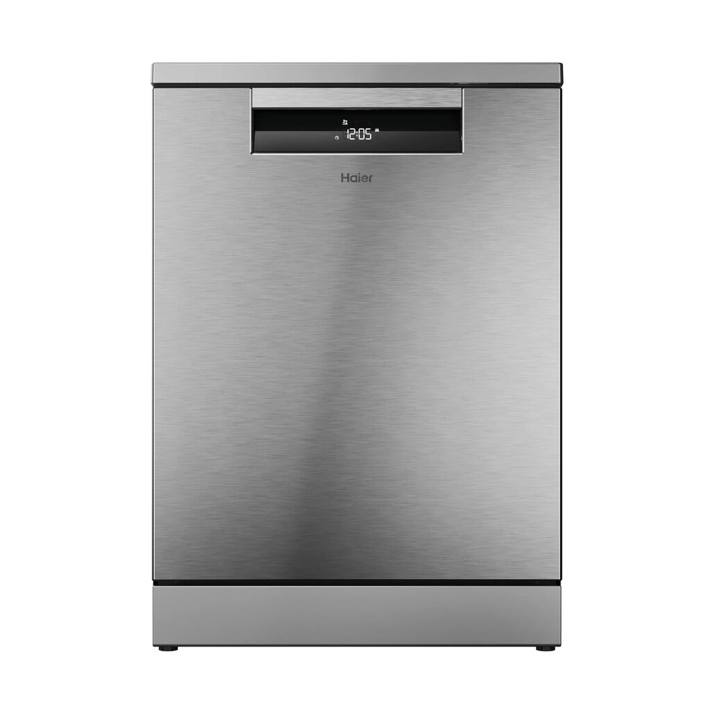 Haier I-PRO SHINE SERIES 5 – Biovitae Collection XF 6B2M3BX-80 Wifi Connected Full Size Dishwasher – Stainless Steel – B Rated #410243