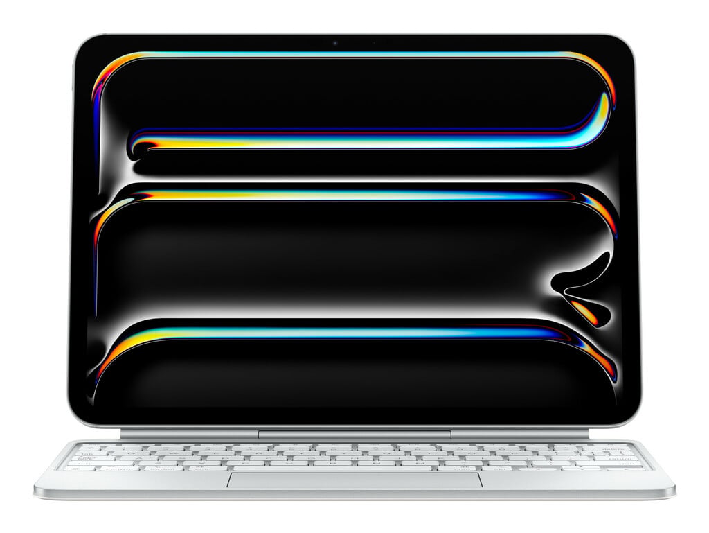 Apple Magic Keyboard for iPad Pro 11-inch (M4) – White (MWR03B/A) #411395