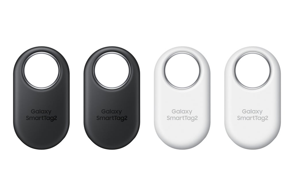 Samsung Galaxy SmartTag2 Smart Tracker – 4 Pack – Black / White – EI-T5600KWEGEU #388426
