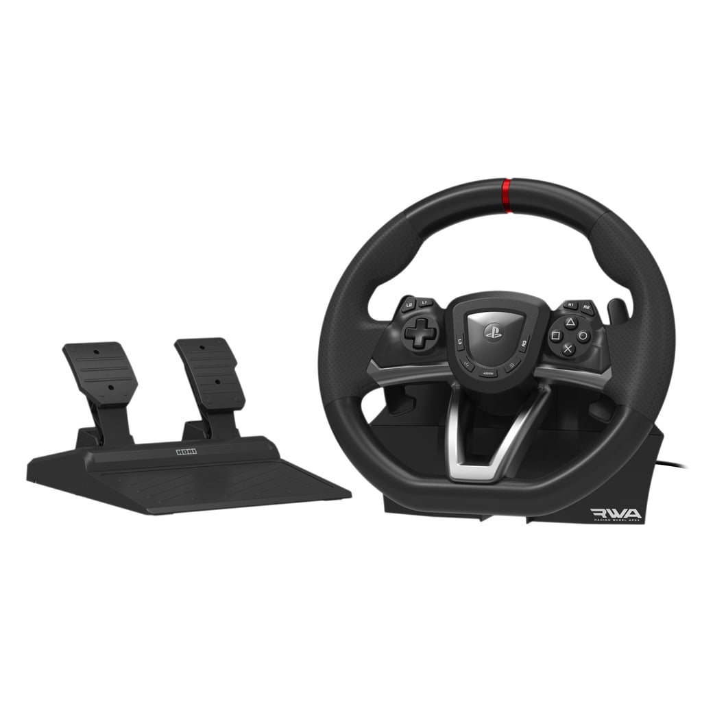 Hori APEX Wired Steering Wheel and Pedals – Black (Scratched) #411701